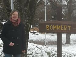 Karin Küsel besucht in Hilgert den Bommert
