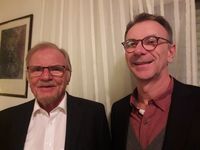 Burkhard Titz und Peter Becker